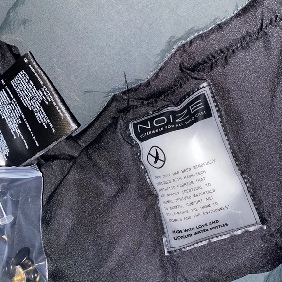 Noize Safara Mixed Media Jacket - Picture 7 of 11